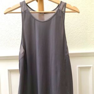 Lululemon Sheer Mesh Panel Sculpt Tank 6